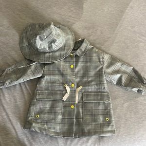 Zara Rain coat and hat